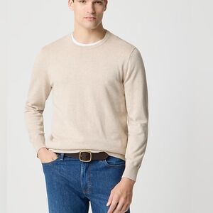 J.CREW Factory Cotton crewneck sweater-tee Size Large NWT